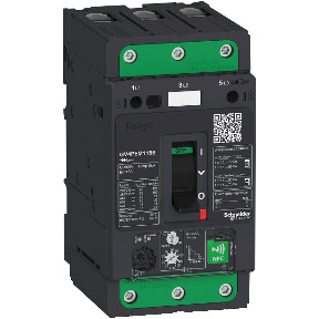 TeSys GV4 - Disyuntor GV4PE Multi magnetotérmico 115A 100kA bornas Everlink ref. GV4PEM115S Schneider Electric [PLAZO 3-6 SEMANA