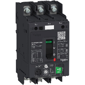 TeSys GV4 - Disyuntor GV4PE Multi magnetotérmico 115A 100kA conexión para barras ref. GV4PEM115S6 Schneider Electric [PLAZO 8-15