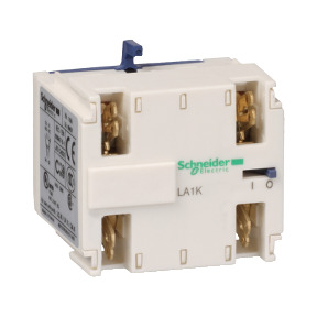 TeSys K - Bloque de contactos aux. - 1NA + 1NC - conector faston ref. LA1KN117 Schneider Electric [PLAZO 3-6 SEMANAS]