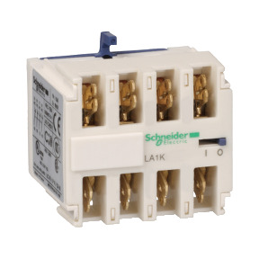 TeSys K - Bloque de contactos aux. - 1NA + 3NC - conector faston ref. LA1KN137 Schneider Electric [PLAZO 3-6 SEMANAS]