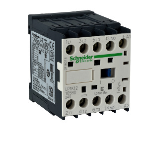 TeSys K - Minicontactor 3P AC-3 - <=440 V 12 A - bobina 12 V CD ref. LP1K12105JD Schneider Electric [PLAZO 3-6 SEMANAS]