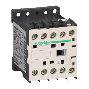 TeSys K - Minicontactor 3P AC-3 - <=440 V 12 A - bobina 24 V CD ref. LP1K1201BD Schneider Electric