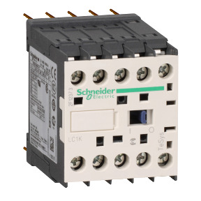 TeSys K - Minicontactor 3P AC-3 - <=440 V 6 A - bobina 110 V CA ref. LC1K06105F7 Schneider Electric [PLAZO 3-6 SEMANAS]