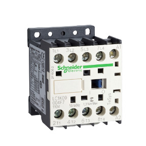 TeSys K - Minicontactor 4P(2NA + 2NC) AC-1 - <=440 V 20 A - bobina 42 V CA ref. LC1K09008D7 Schneider Electric [PLAZO 3-6 SEMANA