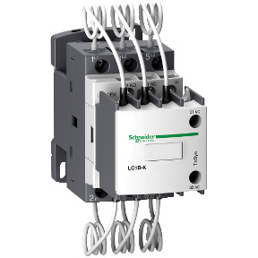 TeSys LC1-DF Contactor 12.5 kVAr - bobina 110 V AC ref. LC1DFKF7 Schneider Electric [PLAZO 3-6 SEMANAS]