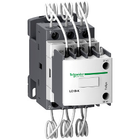 TeSys LC1-DG Contactor 16.7 kVAr - bobina 110 V AC ref. LC1DGKF7 Schneider Electric [PLAZO 3-6 SEMANAS]