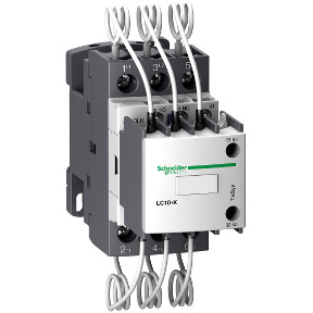 TeSys LC1D.K Contactor para condensador - 3P - 20 kVAR - 415 V - 110 V AC ref. LC1DLKF7 Schneider Electric [PLAZO 3-6 SEMANAS]