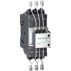 TeSys LC1D.K Contactor para condensador - 3P - 33.3 kVAR - 415 V - 110 V AC ref. LC1DPKF7 Schneider Electric [PLAZO 3-6 SEMANAS]
