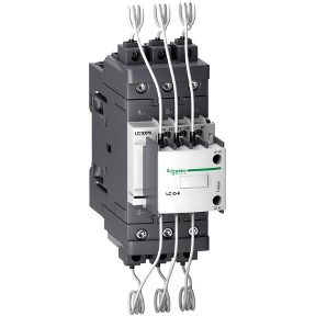 TeSys LC1D.K Contactor para condensador - 3P - 33.3 kVAR - 415 V - 120 V AC ref. LC1DPKG7 Schneider Electric [PLAZO 3-6 SEMANAS]