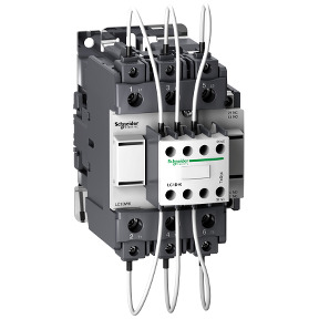 TeSys LC1D.K Contactor para condensador - 3P - 40 kVAR - 415 V - 220 V AC ref. LC1DTK12M7 Schneider Electric [PLAZO 3-6 SEMANAS]