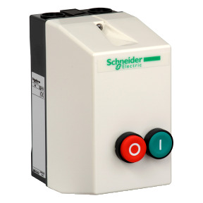 TeSys LE - Arrancador en cofre 12 A - bobina 110 V CA ref. LE1D12F7 Schneider Electric [PLAZO 3-6 SEMANAS]