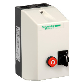 TeSys LE - Arrancador inversor en cofre - 12 A - bobina 230 V CA ref. LE2D12P7 Schneider Electric [PLAZO 3-6 SEMANAS]