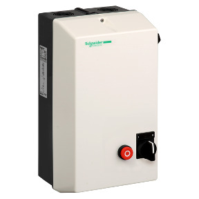 TeSys LE - Arrancador inversor en cofre - 12 A - bobina 230 V CA ref. LE8D12P7 Schneider Electric [PLAZO 3-6 SEMANAS]