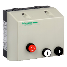 TeSys LE - Arrancador inversor en cofre - 6 A - bobina 220 V CA ref. LE2K065M7 Schneider Electric [PLAZO 3-6 SEMANAS]