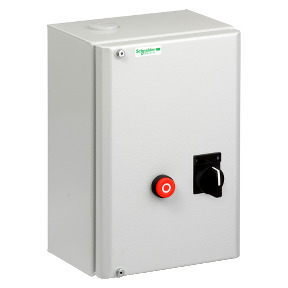 TeSys LE - enclosed DOL reversing starter - 40 A - 380 V AC coil ref. LE2D40AQ7 Schneider Electric [PLAZO 3-6 SEMANAS]