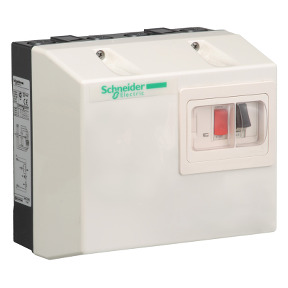 TeSys LG - Cofre para arrancador DOL - sin botones ref. DE1KS217A04 Schneider Electric [PLAZO 3-6 SEMANAS]