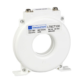 TeSys T - Transformador de corriente LT6CT - 100/1 A - exactitud: clase 5P ref. LT6CT1001 Schneider Electric [PLAZO 3-6 SEMANAS]