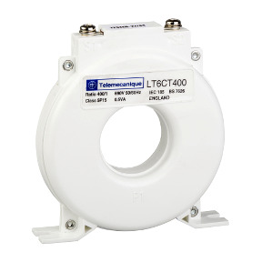 TeSys T - Transformador de corriente LT6CT - 400/1 A - exactitud: clase 5P ref. LT6CT4001 Schneider Electric [PLAZO 3-6 SEMANAS]