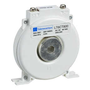 TeSys T - Transformador de corriente LT6CT - 800/1 A - exactitud: clase 5P ref. LT6CT8001 Schneider Electric [PLAZO 3-6 SEMANAS]