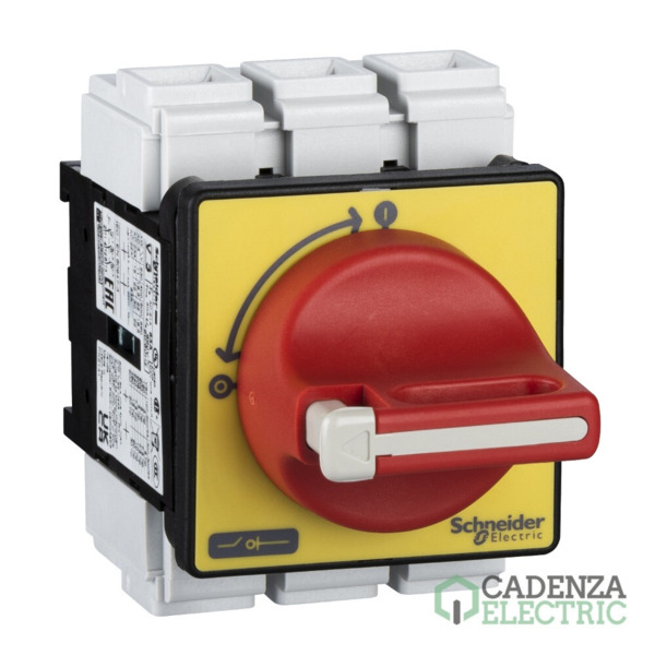 TeSys Vario - interruptor en carga de parada de emergencia - 63 A - en puerta ref. VCF3 Schneider Electric