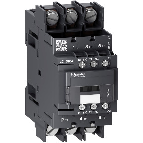 Contactor 3P 80A | LC1D80A6F7 | Schneider | Precio 52% Desc.