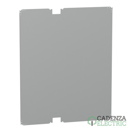 Compra Thalassa PLA - Placa de montaje metálica para armario PLA de 1500 x 1250 mm ref. NSYPMM1512 Schneider Electric al mejor precio | Cadenza Electric