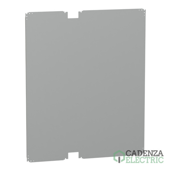 Thalassa PLA - Placa de montaje metálica para armario PLA de 1500 x 1250 mm ref. NSYPMM1512 Schneider Electric