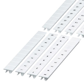 Tira de marcado, 10 mm, 10 caracteres de 11 a 20, blanco ref. NSYTRAB1020 Schneider Electric [PLAZO 3-6 SEMANAS]