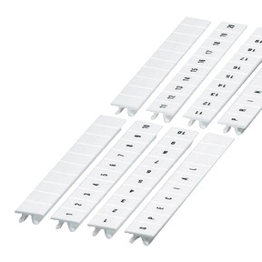 Tira de marcado, 8 mm, 10 caracteres de 1 a 10, impreso horizontalmente, blanco ref. NSYTRAB810 Schneider Electric [PLAZO 8-15 D