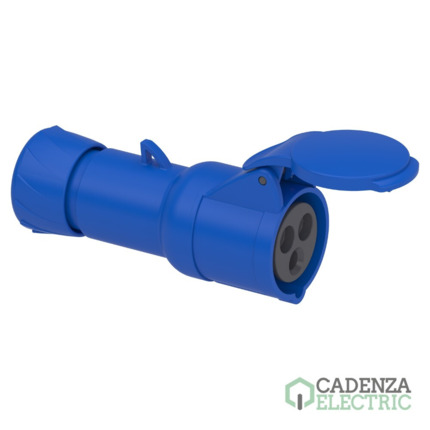 Compra Toma de conmutación PK Patrika conexión 16 A IP44 220 V 2P+T 50-60 Hz ref. PKY16M423 Schneider Electric al mejor precio | Cadenza Electric