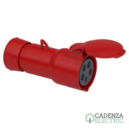 Compra Toma de conmutación PK Patrika conexión 16 A IP44 380 V 3P+N+T 50-60 Hz ref. PKY16M435 Schneider Electric al mejor precio | Cadenza Electric