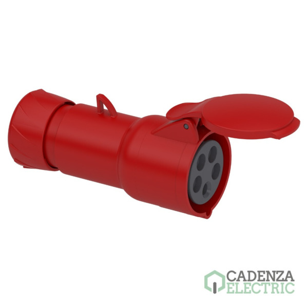 Toma de conmutación PK Patrika conexión 16 A IP44 380 V 3P+N+T 50-60 Hz ref. PKY16M435 Schneider Electric