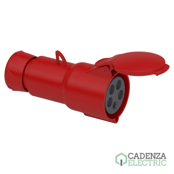 Toma de conmutación PK Patrika conexión 32 A IP44 380 V 3P+N+T 50-60 Hz ref. PKY32M435 Schneider Electric