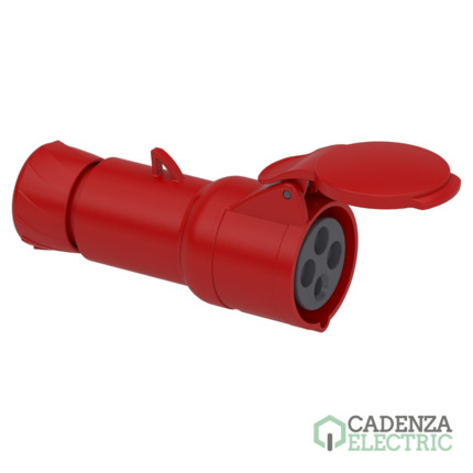 Compra Toma de conmutación PK Patrika tornillos 16 A IP44 380 V 3P+T 50-60 Hz ref. PKY16M434 Schneider Electric al mejor precio | Cadenza Electric