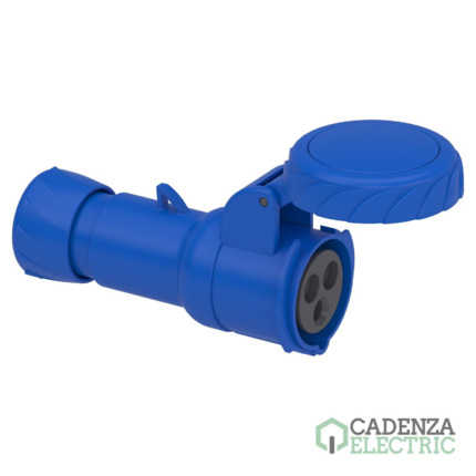 Compra Toma de conmutación PK Patrika tornillos 16 A IP67 220 V 2P+T 50-60 Hz ref. PKY16M723 Schneider Electric al mejor precio | Cadenza Electric