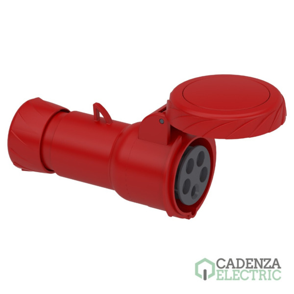 Toma de conmutación PK Patrika tornillos 16 A IP67 380 V 3P+N+T 50-60 Hz ref. PKY16M735 Schneider Electric