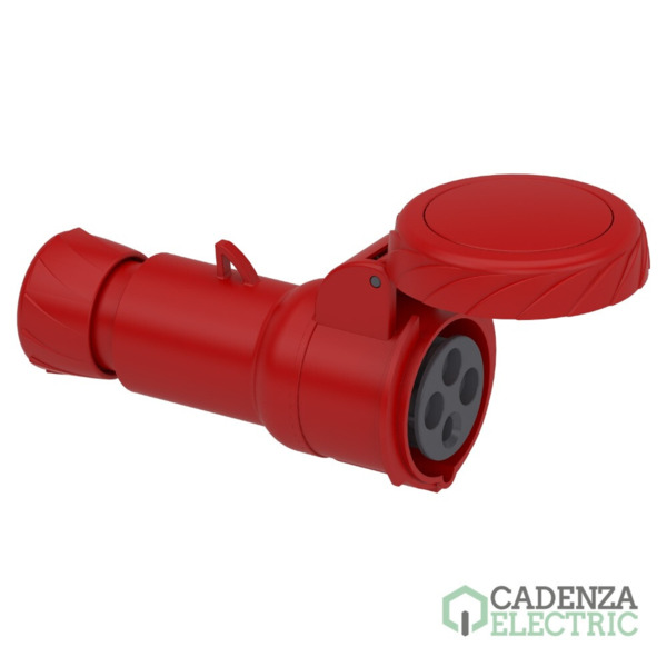 Toma de conmutación PK Patrika tornillos 16 A IP67 380 V 3P+T 50-60 Hz ref. PKY16M734 Schneider Electric