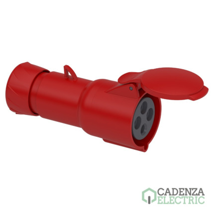 Compra Toma de conmutación PK Patrika tornillos 32 A IP44 380 V 3P+T 50-60 Hz ref. PKY32M434 Schneider Electric al mejor precio | Cadenza Electric