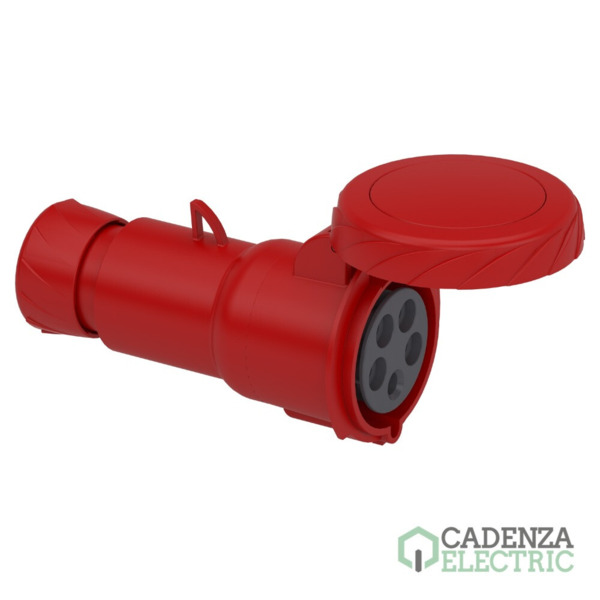 Toma de conmutación PK Patrika tornillos 32 A IP67 380V 3P+N+T 50-60 Hz ref. PKY32M735 Schneider Electric