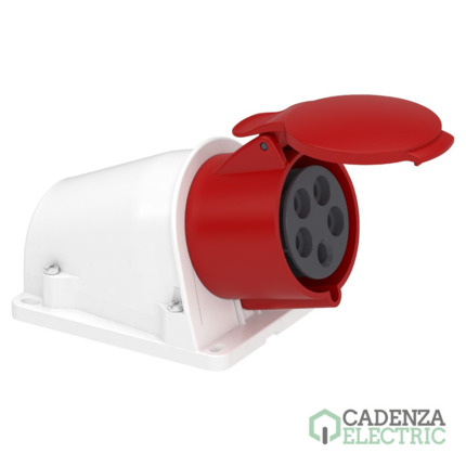 Compra Toma de pared PK Patrika FAST 32 A IP44 380 V 3P+N+T 50-60 Hz ref. PKY32W435 Schneider Electric al mejor precio | Cadenza Electric
