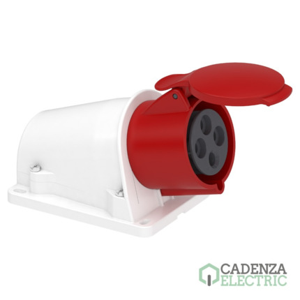 Compra Toma de pared PK Patrika FAST 32 A IP44 380 V 3P+T 50-60 Hz ref. PKY32W434 Schneider Electric al mejor precio | Cadenza Electric