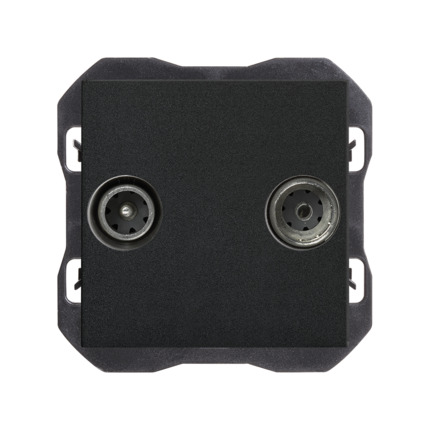 Comprar Toma R-TV+Sat Final Simon ref. 20000488-098 al mejor precio | Cadenza Elecric