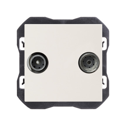 Comprar Toma R-TV+Sat Final Simon ref. 20000488-190 al mejor precio | Cadenza Elecric