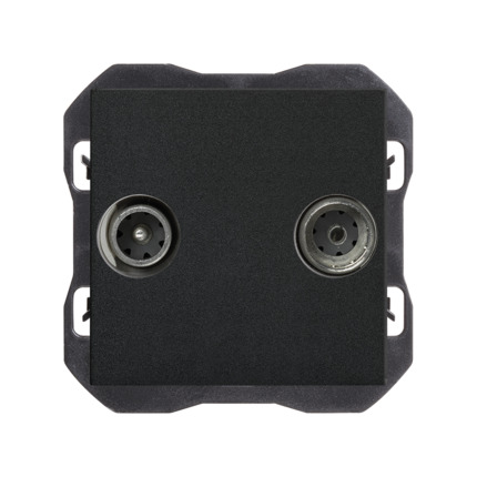 Comprar Toma R-TV+Sat Intermedia Simon ref. 20000487-098 al mejor precio | Cadenza Elecric