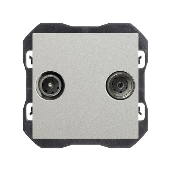 Toma R-TV+Sat Unica Simon ref. 20000486-093