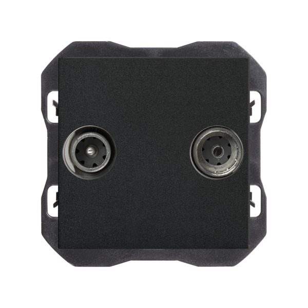 Toma R-TV+Sat Unica Simon ref. 20000486-098