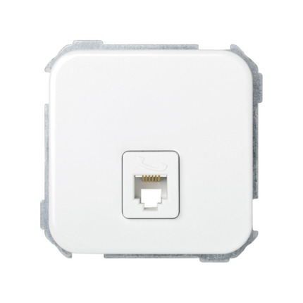 Comprar TOMA TELEFONO 6 CONEXIONES Simon ref. 31481-30 al mejor precio | Cadenza Elecric