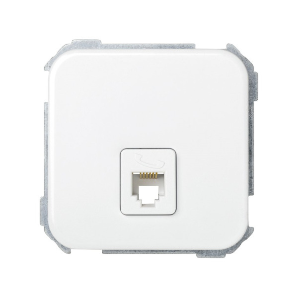 TOMA TELEFONO 6 CONEXIONES Simon ref. 31481-30