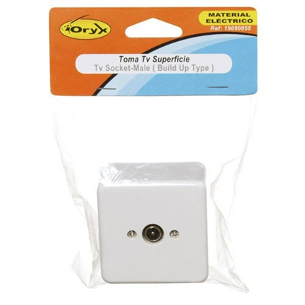 comprar Toma Tv Oryx Superficie  precio 4,24 €