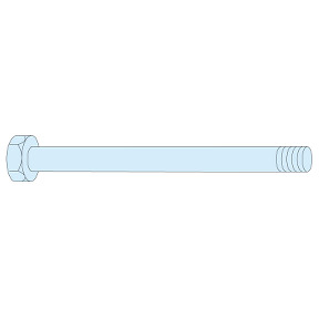 Tornillería de conexión de barras, ancho superior a 80 mm ref. 4642 Schneider Electric [PLAZO 3-6 SEMANAS]